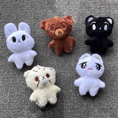 YF NCT U Cartoon Plush Dolls Gift Fir Girls Bag Pendant Taeyong DOYOUNG MARK Cheetah Lee GOMDO LEE Toys For Kids FY