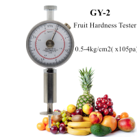 GY-2 เครื่องทดสอบความแข็งผลไม้ Penetrometer ผลไม้ Sclerometer สําหรับแอปเปิ้ลลูกแพร์องุ่นส้มผลไม้เครื่องทดสอบความแข็งกรวยแบบไดนามิกผลไม้