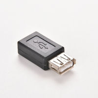 [Nioles] USB ขายดี2.0ตัวเมียเป็น Micro USB B 5ขาตัวแปลงอะแดปเตอร์ข้อมูลตัวเมีย