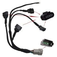 New Ignition Coil Wiring Harness 06B998018T Fit for -Audi 1.8T 97-06 Coils