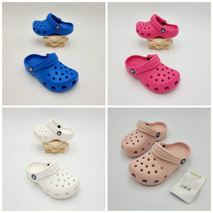 พร้อมส่ง !! รองเท้าเด็ก Kid’s Crocs Crocband Clog (Unisex) | Lazada.co.th