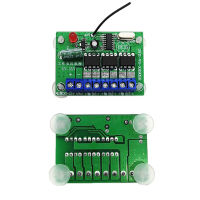 Lahomia 6-Channel High Power 2.4G ไร้สายรีโมตคอนโทรลอาร์ซีรับโมดูลชิ้นส่วน,DC5-15V,DIY ของเล่นบังคับวิทยุ Accs