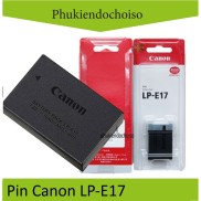Pin thay thế Pin máy ảnh Canon LP-E17 Không sạc được sạc zin