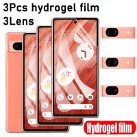 pixel 7a Hydrogel Film For google pixel 7a film hydrogel google pixel 6a pixel6 pixel 6 pro verre souple google pixel 7 pro screen protector pixel7pro caméra hidrogel pixel7 not tempreed glass