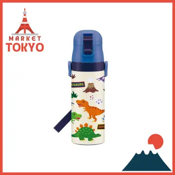 Skater 470ml Pokemon 23 Stainless Steel Kids Water Bottle Japan SDC4-A