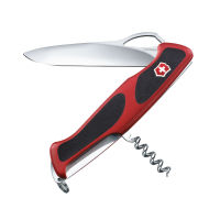 Victorinox มีดพับ Swiss Army Knives (L) - Ranger Grip 63, Red/Black (0.9523.MC)