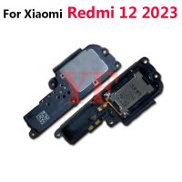 สําหรับ Xiaomi Redmi 12C 12 2023 11A 5G 10 Prime 10A 10C Poco C55 ลําโพงด้านล่างลําโพงเสียงดัง Buzzer Ringer Flex Cable