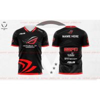 ACER REPUBLIC OF GAMING ROG T SHIRT FREE PERSONALIZE NAME