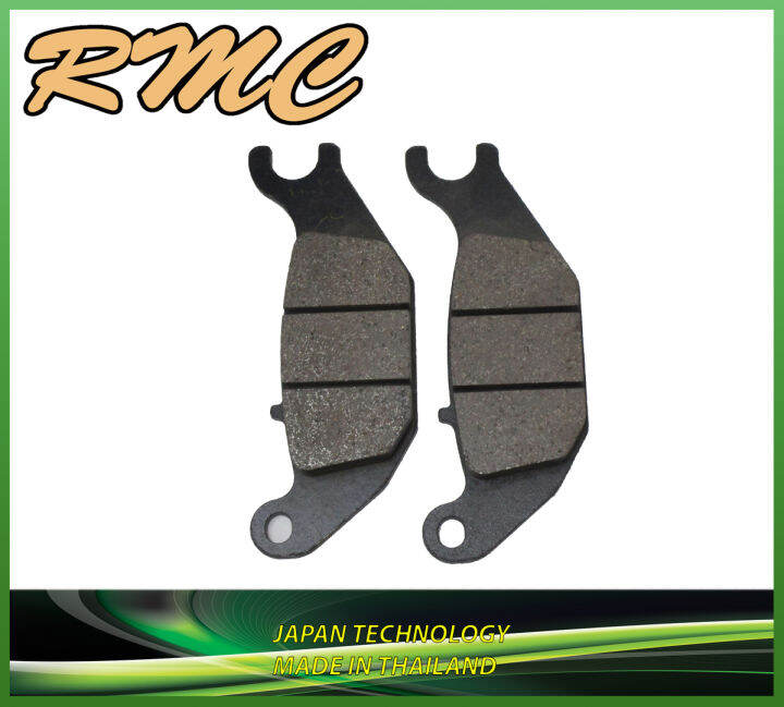 RMC MOTORCYCLE BRAKE PAD KIT FOR RAIDER 150 Lazada PH