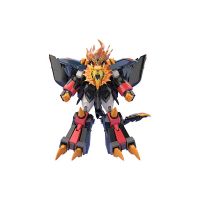 ซุปเปอร์ Miniplat GaoGaiGar 6 (4ชิ้น) Shokugan/Gum (ราชาแห่ง GaoGaiGar)