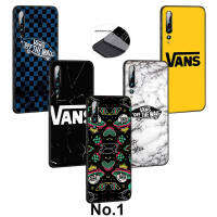 Casing หรับ Xiaomi Redmi 10C 10X 10 9C NFC 9T 9A 9 Prime 8A 8 7A 7 6 6A 5 Plus 5A Pro G121 flower Logo VANS Pattern Phone เคสโทรศัพท์