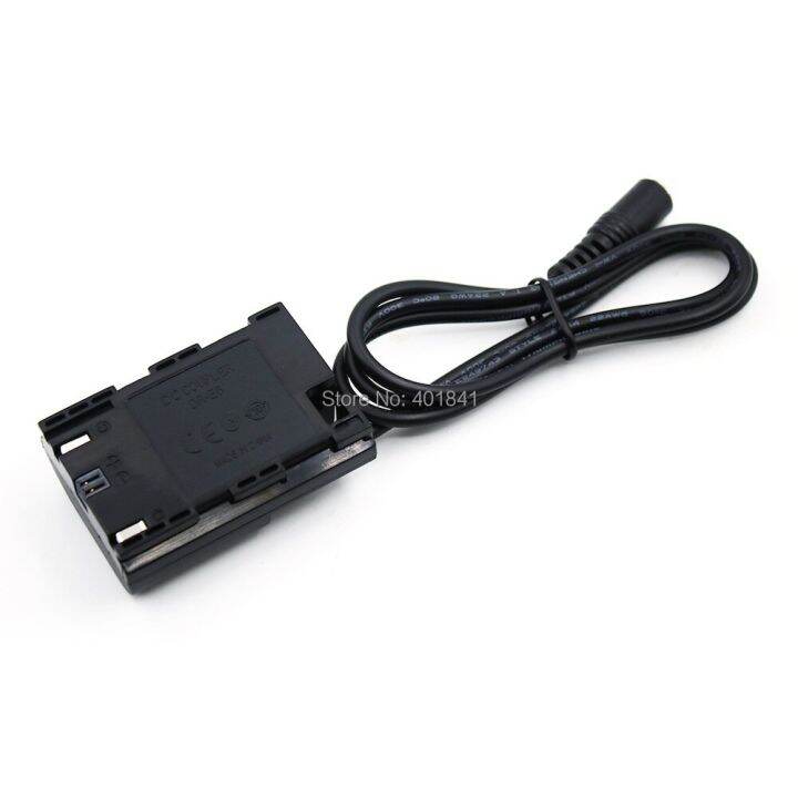 10 X DR-E6 ACK-E6 ACKE6 DC Coupler LP-E6 Dummy For Canon EOS 5D Mark II ...