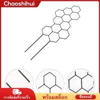 Chaoshihui การปีนเขาพืชรองรับชั้นวาง houseflant trellis honeycomb พืช trellis garden จัดหา