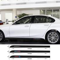 [Xiaofeitian Auto Supplies] สติ๊กเกอร์ด้านข้างกระโปรงสำหรับ BMW F20 F30 F31 F32 F15 F16 G30 F10 Z4 E60 E90 G20 M2 M4 Z4 M Decals DIY อุปกรณ์เสริม