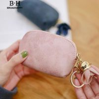 【COD】【HOT】 Faux Leather Rose Zipper Women Coin Purse