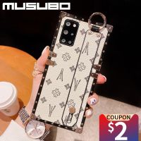 【Shell set] Musubo สำหรับ Samsung Galaxy S21 Plus S22 Ultra A71 A70 A51 A50 A32 A52 A72 5G S20อัลตร้าหมายเหตุ20 Ultra Soft ปกหลัง