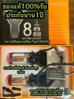 Y11H-RHD โฉมปี2023 แสงกว้างกว่า Y11 แบบเก่า 60%รุ่นท็อปสุดของ mini projectorไฟหน้า LED รุ่น Y8, Y8H, Y11H ขั้ว H4 คัตออฟ RHD