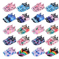 Women Barefoot Shoes Men Sneaker Swimming Shoes Water Sports Aqua Shoes Beach Surfing Slippers Swimming Diving Socks