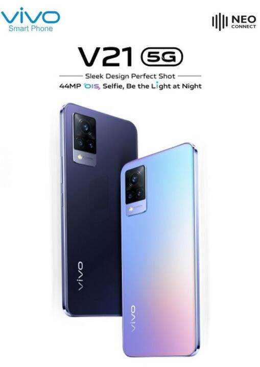 vivo-v21-5g-โทรศัพท์มือถือ-มือถือ-วีโว่-โทรศัพท์vivo-โทรศัพท์แอนดรอยด์-หน้าจอ-6-44นิ้ว-จอ-amoled-หน่วยความจำ-ram-8-gb-rom-128-gb-แบตเตอรี่-4-000-mah-ชาร์จไว-33w