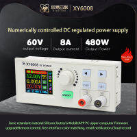 XY6008ปรับควบคุมห้องปฏิบัติการแหล่งจ่ายไฟ DC DC Buck Converter CC CV 0-60V 8A 5V 6V 12V 24V 48V โมดูลพลังงาน