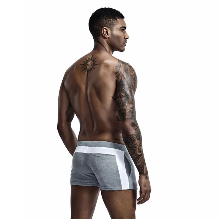 seobean-men-homewear-shorts-sexy-low-waist-cotton-super-soft-comfortable-home-male-panties-boxer-shorts-casual-short-pants