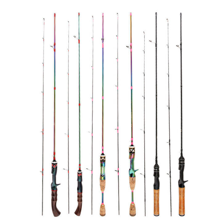 【hot Sale】1.681.98M Carbon Fishing Rod UL Soft Adjustable Horse Mouth Rod Perch Long Throw Rod