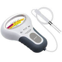 CL2 Tester Meter PH และอุปกรณ์ทดสอบคุณภาพน้ําคลอรีน