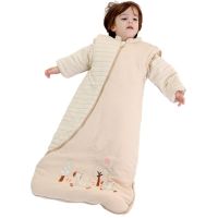 Neonato Sac De Couchage Spring and Autumn Winter Toddler Cotton Mushroom Sleep Bag Baby Anti-kick Bebe Thick Sleepsack for Kids