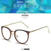 แว่นตาเกาหลี Fashion แว่นตา รุ่น 8628 กรอบแว่นตา Eyeglass frame ( สำหรับตัดเลนส์ ) ทรงสปอร์ต วัสดุ สแตนเลสสตีล หรือเหล็กกล้าไร้สนิม Stainless Steel ขาข้อต่อ Spectacles EyewearTop Glasses