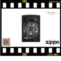 Zippo Steven Spazuk Tiger, 100% ZIPPO Original from USA, new and unfired. Year 2021