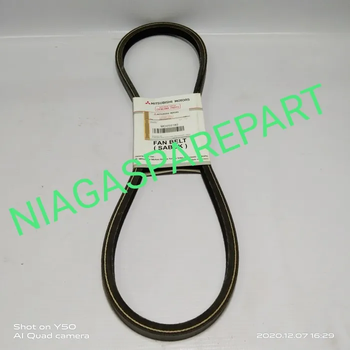 FANBELT ALTERNATOR L300 MD050180 MITSUBISHI ORIGINAL FAN BELT