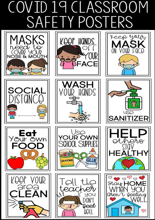 CLASSROOM DECOR / TEACHER CORNER POSTER DECOR / Laminated A4 size ...