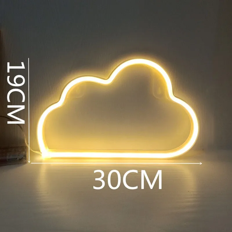 Mini USB Light LED Modeling Car Ambient Light Neon Interior Light Car  Jewelry USB Night Light For Car, Computer, Mobile Power