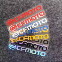 ❁﹍✗ 2pcs/Set Motorcycle Refit Sticker Motorcycle Side Fuel Tank Decorative Reflective Waterproof Decals Motorcycle Parts for CFMOTO