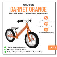 จักรยานบาลานซ์ไบท์ New Cruzee Ultralite 2023 สี Opal Orange