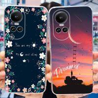 เคสสำหรับ OPPO Reno10 Reno 10 Pro ซิลิโคนเนื้อนุ่ม,OPPO เคสสำหรับ OPPO พิมพ์ลายการ์ตูน TPU Reno10Pro 5G