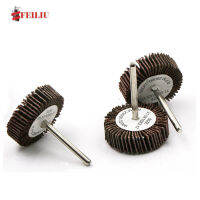 FEILIU 80 Grits Flap Sanding Wheel Head Grinding Disc T-shaped Grinding Head For Metal Woodwork Polishing Rotating Tool