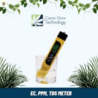 [พร้อมส่ง]⭐⭐⭐⭐เครื่องวัด EC, PPM, TDS Meter เครื่องวัดอุณหภูมิน้ำ เครื่องทดสอบคุณภาพน้ำ แบบดิจิตอลจัดส่งฟรีมีเก็บปลายทาง