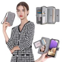 ♦✻❀ Wallet Handbag PU Phone Case For Samsung Galaxy S7 S8 S9 S10 S21 S21FE M21 M30S A10 A12 A20 A30 A31 A32 A41 A42 A50 A52 A70 A72