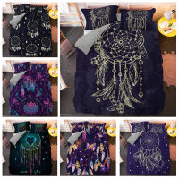 Dream-Catcher Duvet Cover Set Twin Size Bedding Sets Bohemia Feather Home Textiles Queen King Bed Linen For Adults Kids 23pcs