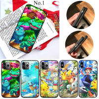 CC91 Pokemon อ่อนนุ่ม High Quality ซิลิโคน TPU Phone เคสโทรศัพท์ ปก หรับ iPhone 7 8 11 12 13 14 Pro XS Max SE X XR Plus SE