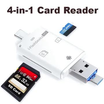 Apple Mfi Certified] Lecteur De Carte Sd Pour Iphone-Ipad