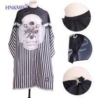 Waterproof Haircut Cape Cloth Cutting Hair Pattern Salon Barber Cape Hairdressing Hairdresser Apron Wrap Gown Tools Barber Apron