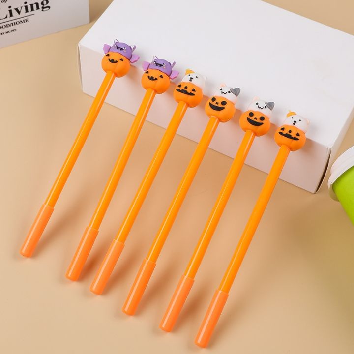 10-20-50p-0-5mm-stationery-cute-cartoon-pumpkin-halloween-gel-pen-school-office-kawaii-supplies-creative-children-xmas-gift-pen