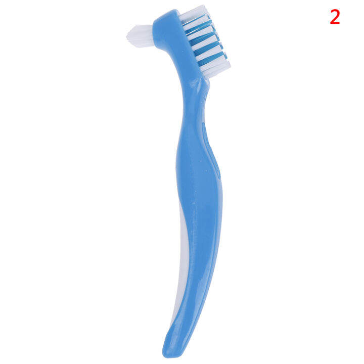 Denture Cleaning Brush Dedicated False Teeth Brush | Lazada PH