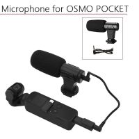✺▦ ไมโครโฟน 3.5 มม. แบบพกพาสำหรับ DJI Osmo Pocket/Pocket 2 อะแดปเตอร์เสียง Data Cable Connector Handheld Gimbal Camera อุปกรณ์เสริม