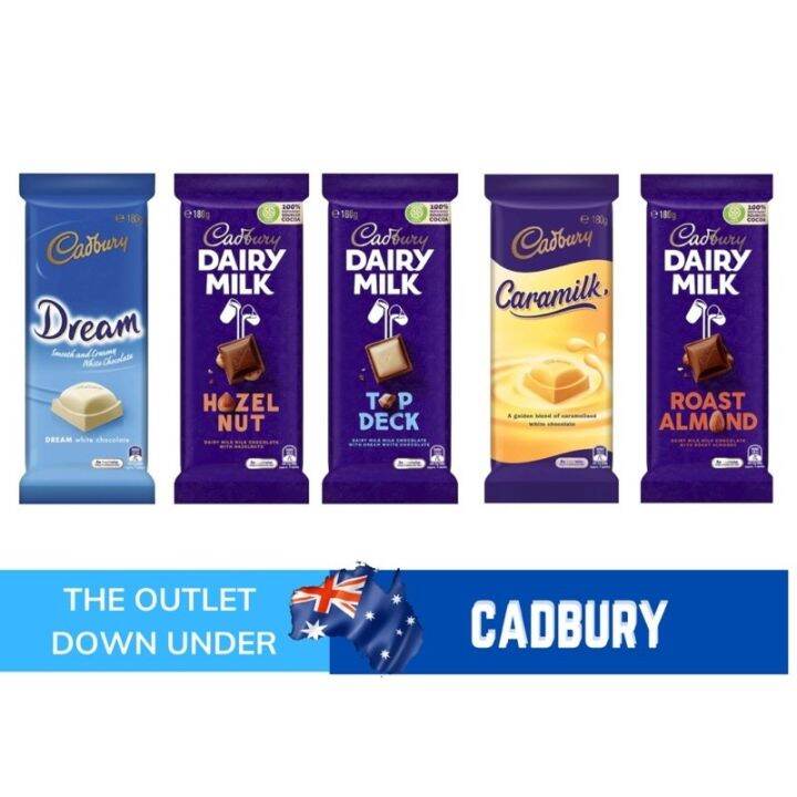 Cadbury Chocolates From Australia IMPORTED SEE DETAILS / BEST BEFORE