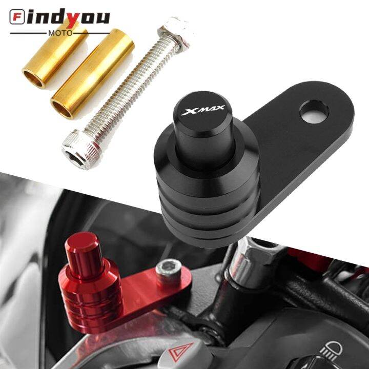 Parking Brake Switch CNC Aluminum Motorcycle Brake Lever Lock to