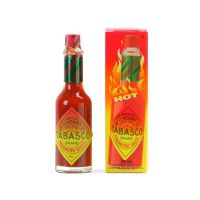 Tabasco Habanero Sauce 60ml. ทาบาสโก ฮาบาเน่โรซอสพริก 60มล.