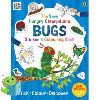 Good quality &amp;gt;&amp;gt;&amp;gt; Reason why love ! The Very Hungry Caterpillars Bugs Sticker and Colouring Book [Paperback] หนังสือภาษาอังกฤษพร้อมส่ง มือหนึ่ง